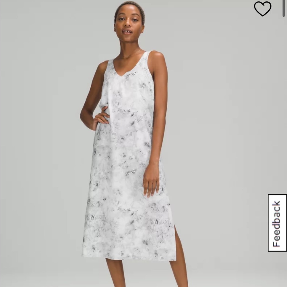 Lululemon V-Neck Midi Dress